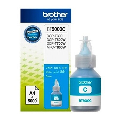 Picture of Brother BT5000 Cyan Ink Bottle( Cyan )