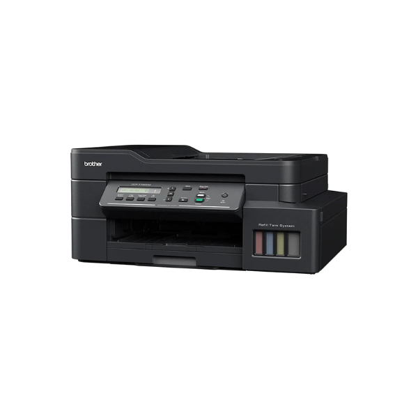 Picture of Brother DCP-T720DW Multifunction Color Wireless InkJet Printer( Black )