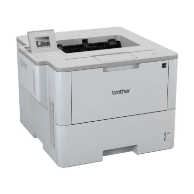 Picture of Brother HL-L6400DW Single Function Mono Laser Printer( White )