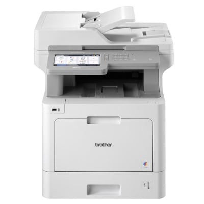 Picture of Brother MFC-L9570CDW Multifunction Wireless Networking Duplex Color Laser Printer( White )