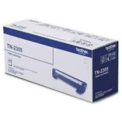 Picture of Brother TN-2355 Toner For HL-L2320D, L2365DW, DCP-L2540DW, MFC-L2700DW Up To 2600 Pages Print Capacity( Black )