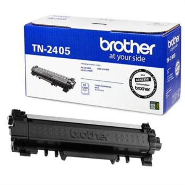 Picture of Brother TN-2405 Toner For HL-L2370DN, L2335D, DCP-L2535D Up To 1200 Pages Print Capacity( Black )