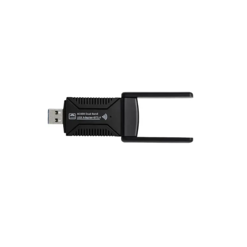 Picture of BT-WiFi 600 BT 5.4 600 Mbps WiFi USB Adapter( Black )