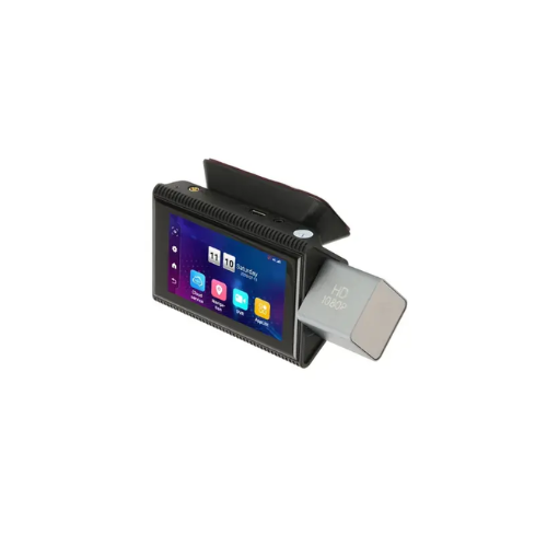 Picture of C3 1080P Dual Lens SIM Supported DVR Car Dash Camera( Black )