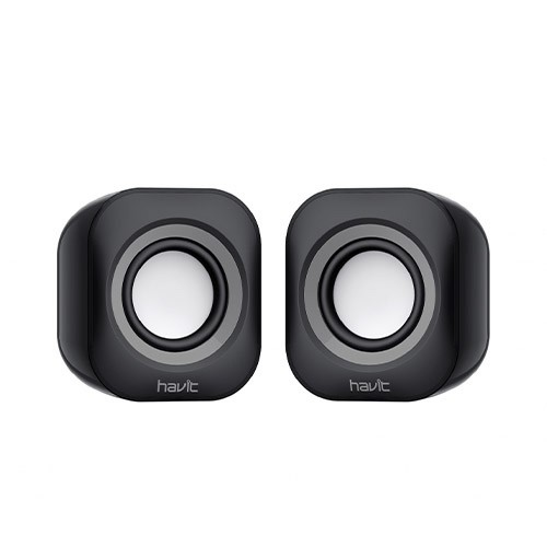 Picture of Havit SK704 Wired Stereo Portable Speaker( Black )
