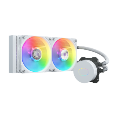 Picture of Cooler Master Liquid ML240L ARGB V2 White Edition CPU Cooler (MLW-D24M-A18PW-RW)( White )