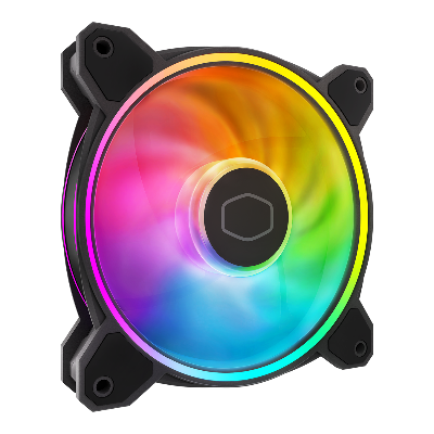 Picture of Cooler Master MFL-B2DN-21NP2-R2 MasterFan MF120 Halo2 Casing Cooling Fan( White )