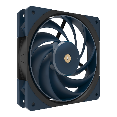 Picture of Cooler Master MFZ-M2NN-32NPK-R1 Mobius 120 OC Casing Cooling Fan( Black )