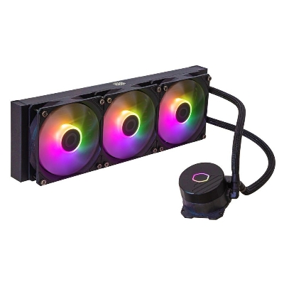 Picture of Cooler Master MLW-D36M-A18PZ-R1 MASTERLIQUID 360L Core ARGB CPU Cooler( Black )