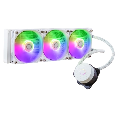 Picture of Cooler Master MLW-D36M-A18PZ-RW MASTERLIQUID 360L Core White CPU Cooler( White )