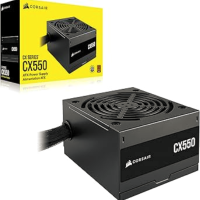 Picture of Corsair CX Series CX550 550W 80 PLUS Bronze ATX Power Supply