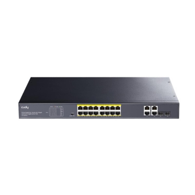 Picture of Cudy GS1020PS2 16-Port Gigabit PoE+ Switch( Black )