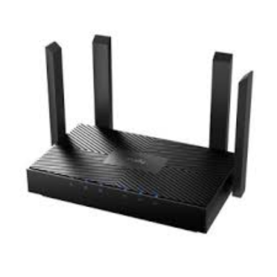 Picture of Cudy WR3000 AX3000 Gigabit Dual Band Smart Wi-Fi 6 Router( Black )
