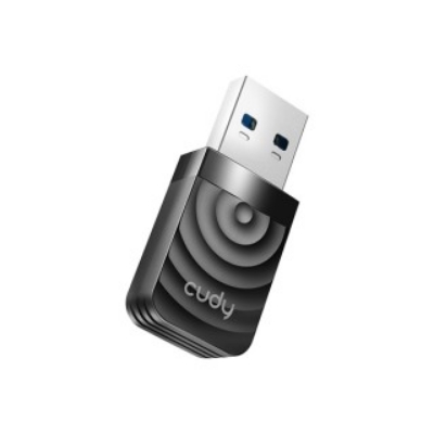 Picture of Cudy WU1300S AC1300 High Gain USB Wi-Fi Adapter( Black )