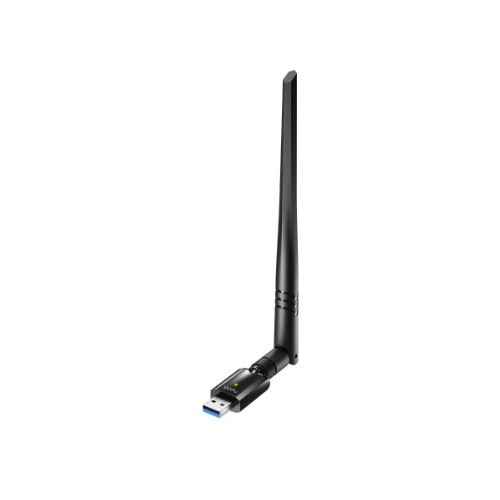 Picture of Cudy WU1400 AC1300 High Gain USB Wi-Fi Adapter( Black )