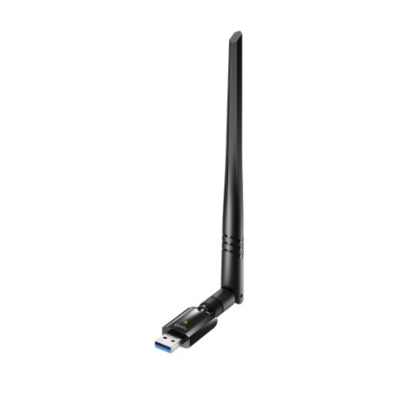 Picture of Cudy WU1400 AC1300 High Gain USB Wi-Fi Adapter( Black )