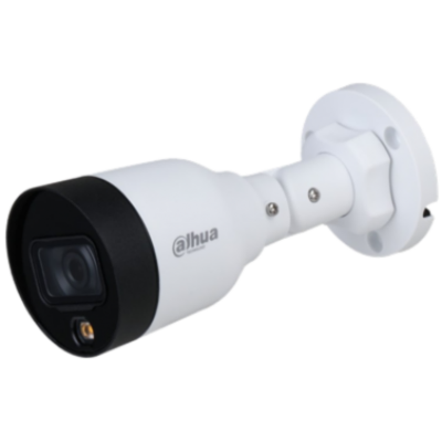 Picture of Dahua IPC-HFW1439S1-A-LED 4MP Full-Color Audio Bullet Network Camera( Multicolor )