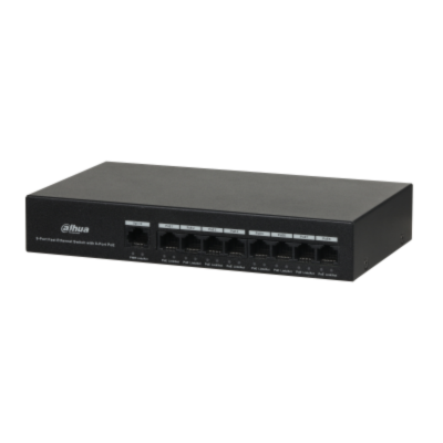 Picture of Dahua PFS3009-8ET-65 8-Port PoE Switch