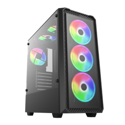 Picture of Dark Ghost SX-C8020 ATX Gaming Casing (80B Series)( Black )