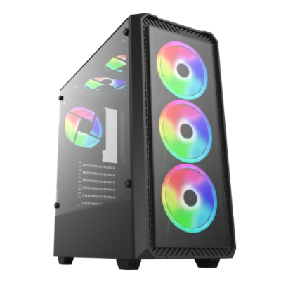 Picture of Dark Ghost SX-C8020 ATX Gaming Casing (80B Series)( Black )