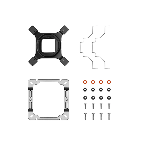 Picture of DeepCool AK400 Single Tower Black Air CPU Cooler( Black )