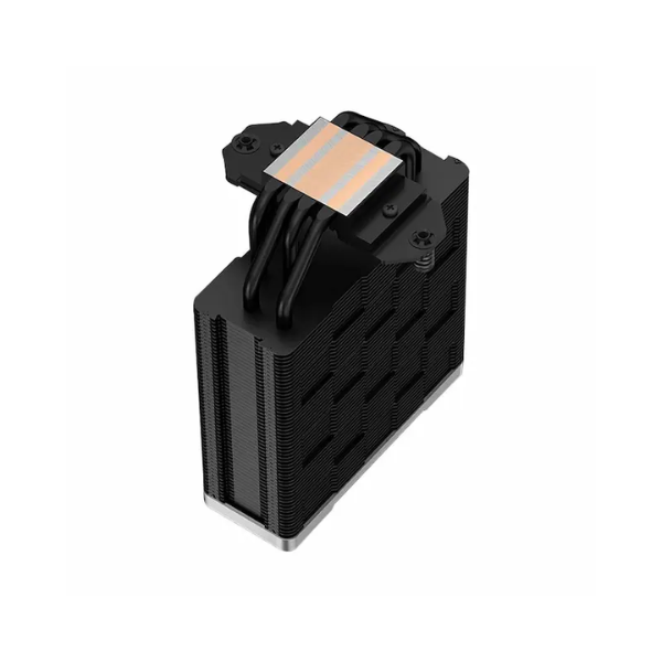 Picture of DeepCool AK400 ZERO DARK Dual Black Air CPU Cooler( Black )