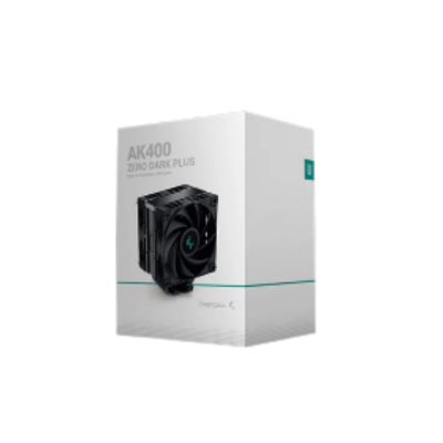 Picture of DeepCool AK400 ZERO DARK Plus Air CPU Cooler( Black )