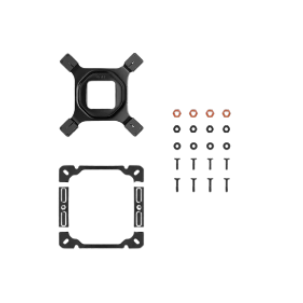 Picture of DeepCool AK400 ZERO DARK Plus Air CPU Cooler( Black )