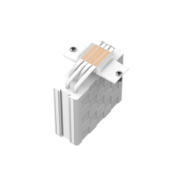 Picture of DeepCool GAMMAXX AG400 WH ARGB Single Tower Air CPU Cooler( White )