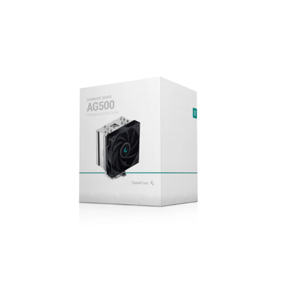 Picture of DeepCool GAMMAXX AG500 Single Tower Air CPU Cooler( Black )
