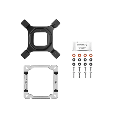 Picture of DeepCool GAMMAXX AG500 Single Tower Air CPU Cooler( Black )