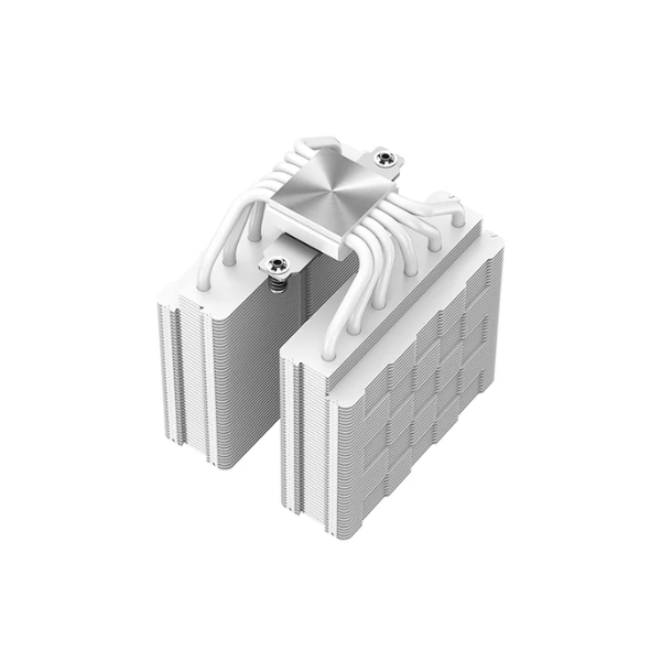 Picture of DeepCool GAMMAXX AG620(WHANMN G-2) 120mm Dual Tower White ARGB Air CPU Cooler( White )