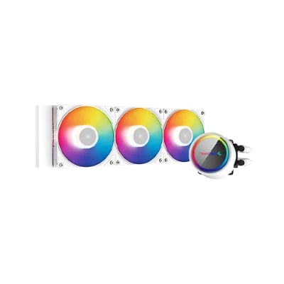 Picture of DeepCool GAMMAXX L360 A-RGB WH Liquid CPU Cooler