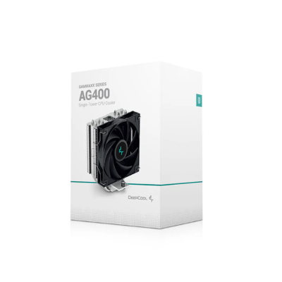 Picture of DeepCool GAMMMAXX AG400 Black Single Tower Air CPU Cooler( Black )