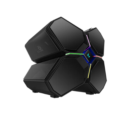 Picture of DeepCool QUADSTELLAR INFINITY E-ATX RGB Gaming Caseing( Black )
