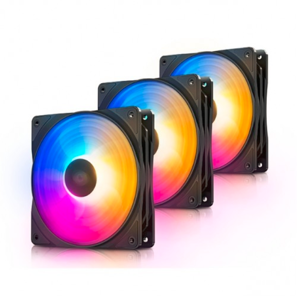 Picture of Deepcool RF120 FS 120mm LED Casing Fan( Black )
