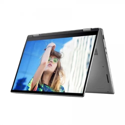 Picture of Dell Inspiron 14 7420 2 in 1 12th Gen Core i5-1235U 3.3 to 4.4GHz, 8GB, 512GB SSD, Win 11 Home, 14Inch FHD Touch Laptop( Platinum Silver )