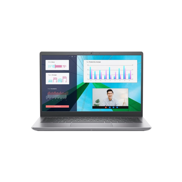 Picture of Dell Vostro 14 3430 13th Gen Core i3-1305U 1.6 to 4.5GHz, 8GB, 512GB SSD, 14" FHD Laptop( Titan Grey )