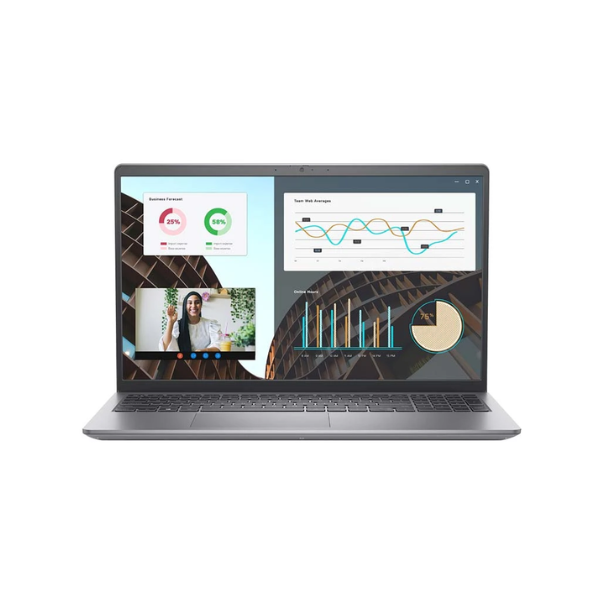 Picture of Dell Vostro 14 3530 13th Gen Core i3-1305U 1.6 to 4.5GHz, 8GB, 512GB SSD, 15.6" FHD Laptop( Titan Grey )