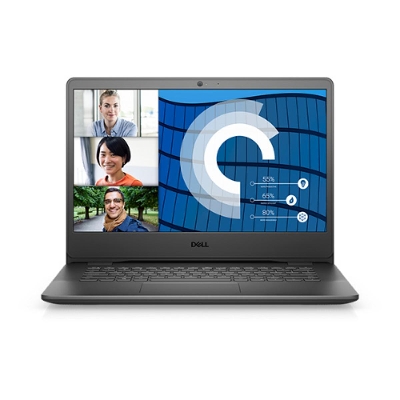 Picture of Dell Vostro 3400 11th Gen i3-1115G4 3 to 4.1GHz, 8GB, 1TB HDD,128GB NVMe, 14 Inch HD Laptop( Black )