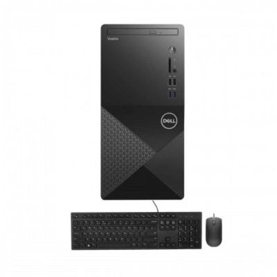Picture of Dell Vostro 3888 MT 10th Gen i5-10400, 4GB, 1TB HDD Brand PC( Black )