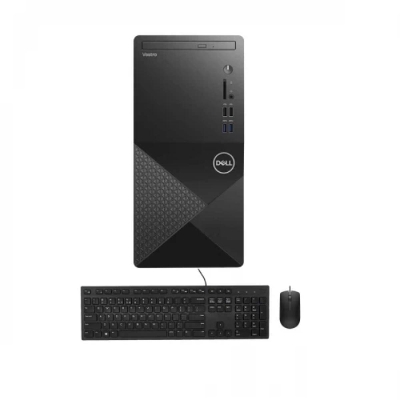 Picture of Dell Vostro 3888 MT 10th Gen Intel Core i7-10700 8GB, 512GB SSD, Black Mid Tower 18.5 Inch Brand PC( Black )