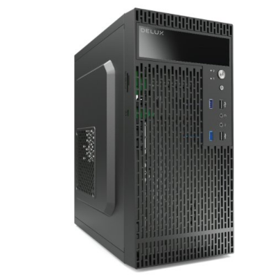 Picture of Delux J602 Micro ATX Gaming Casing With PSU( Black )