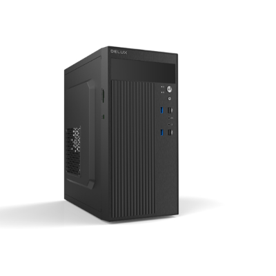Picture of Delux J603 Micro ATX Gaming Casing With PSU( Black )