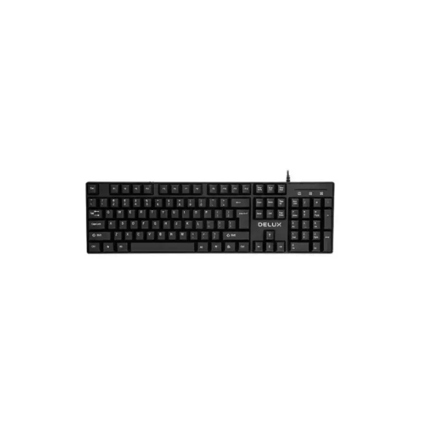 Picture of Delux KA6005 Bangla Wired Keyboard( Black )