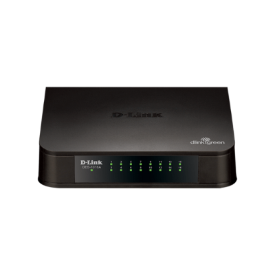 Picture of D-Link DES-1016A 16 Port 10/100M Rackmount Unmanaged Switch( Black )