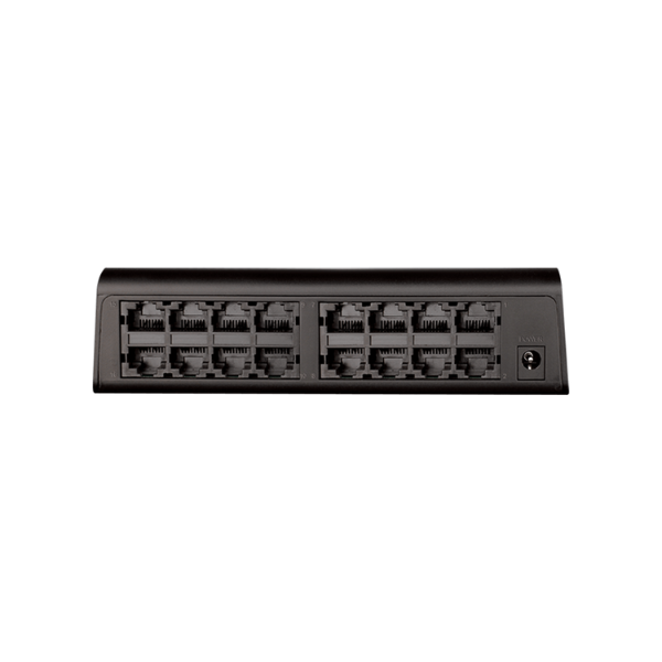Picture of D-Link DES-1016A 16 Port 10/100M Rackmount Unmanaged Switch( Black )