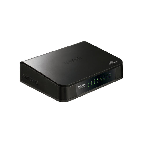 Picture of D-Link DES-1016A 16 Port 10/100M Rackmount Unmanaged Switch( Black )