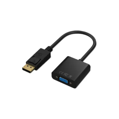 Picture of DP to VGA 1080P FHD Converter( Black )
