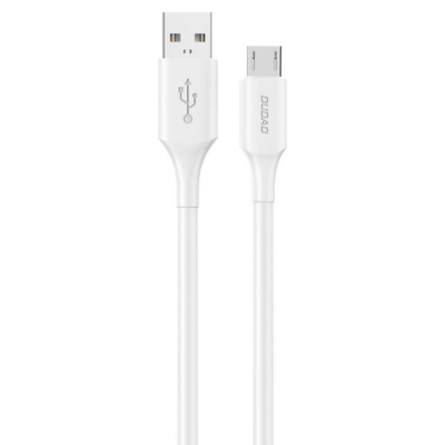Picture of Dudao L2ST 1.2 Meter USB 2.0 to USB Type-C 6A White Fast Charging Data Cable( White )